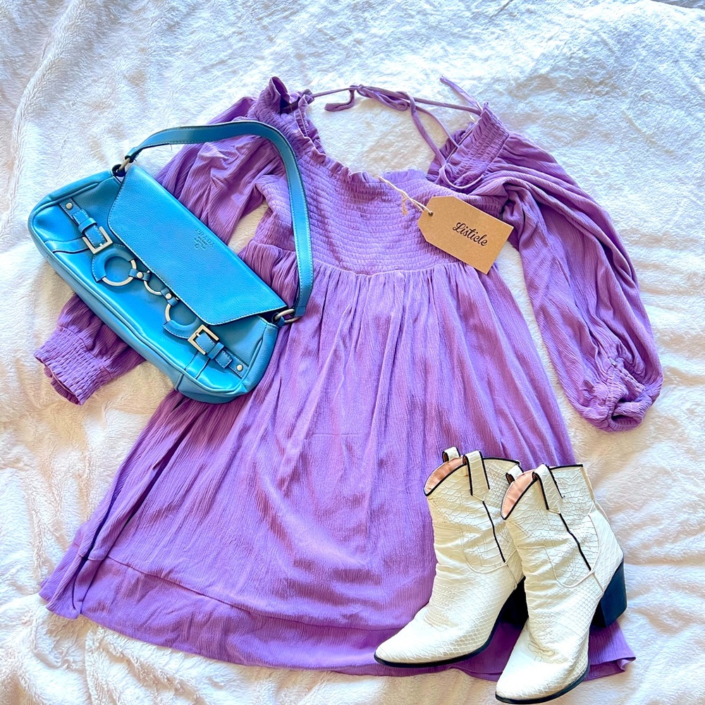 NWT Bohemian Fall dress 🌸